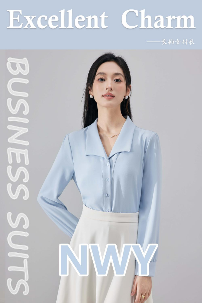 NWY 秋冬女衬衣系列