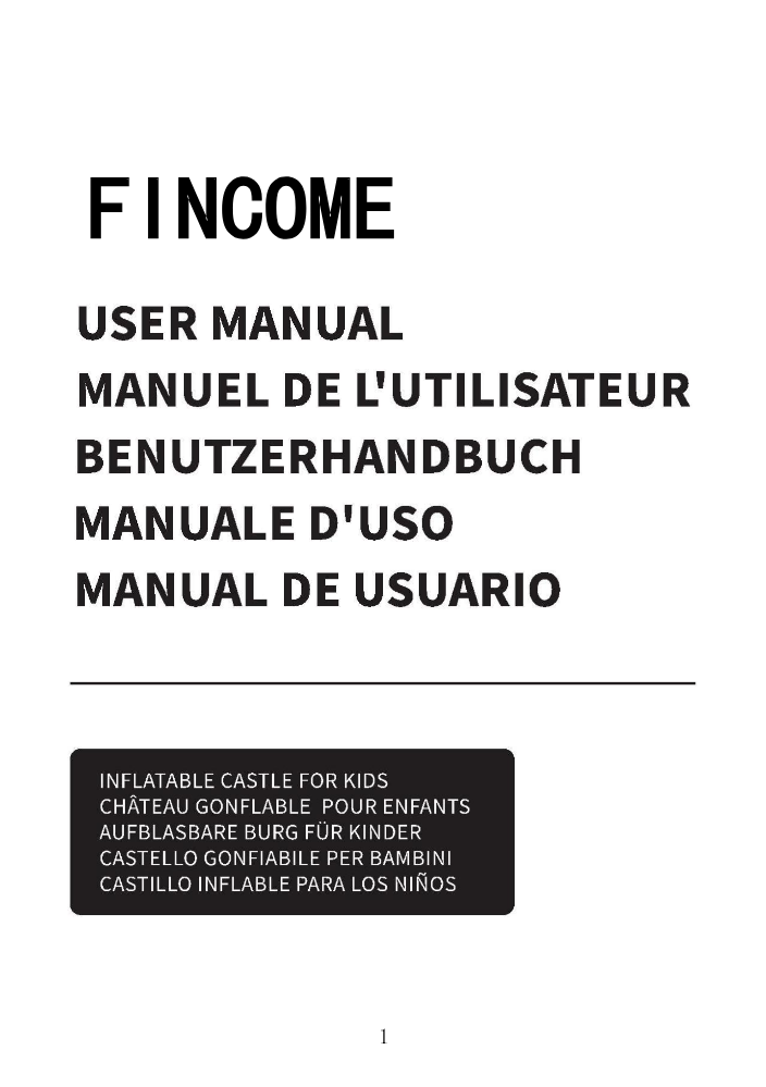 SportBob 车缝说明书_五国语言457份 转曲