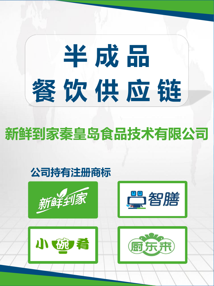 新鲜到家 项目推介 - 2025年度