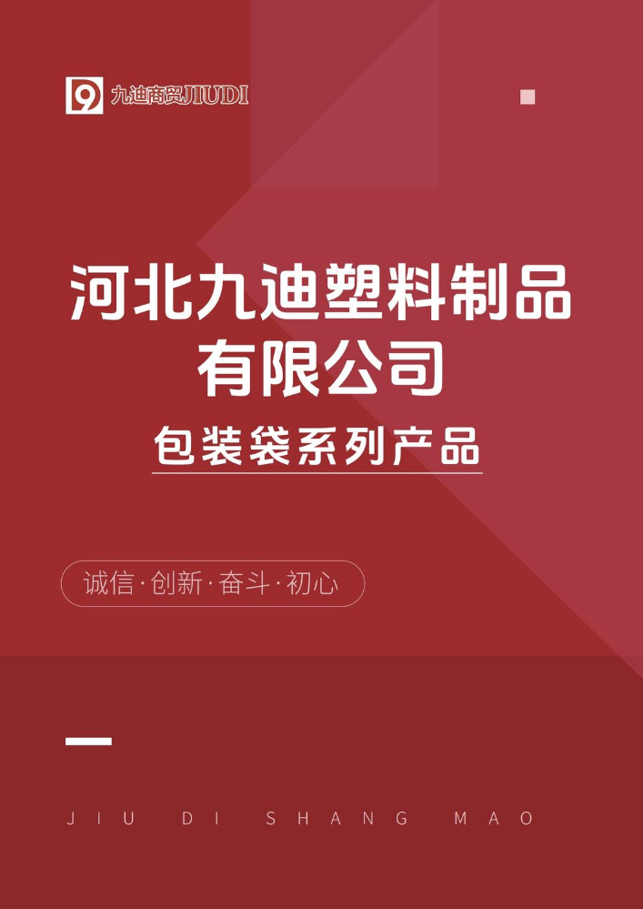 河北九迪-包装袋系列产品
