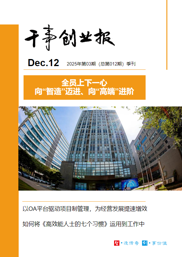 GMI《干事创业报》2025年第03期