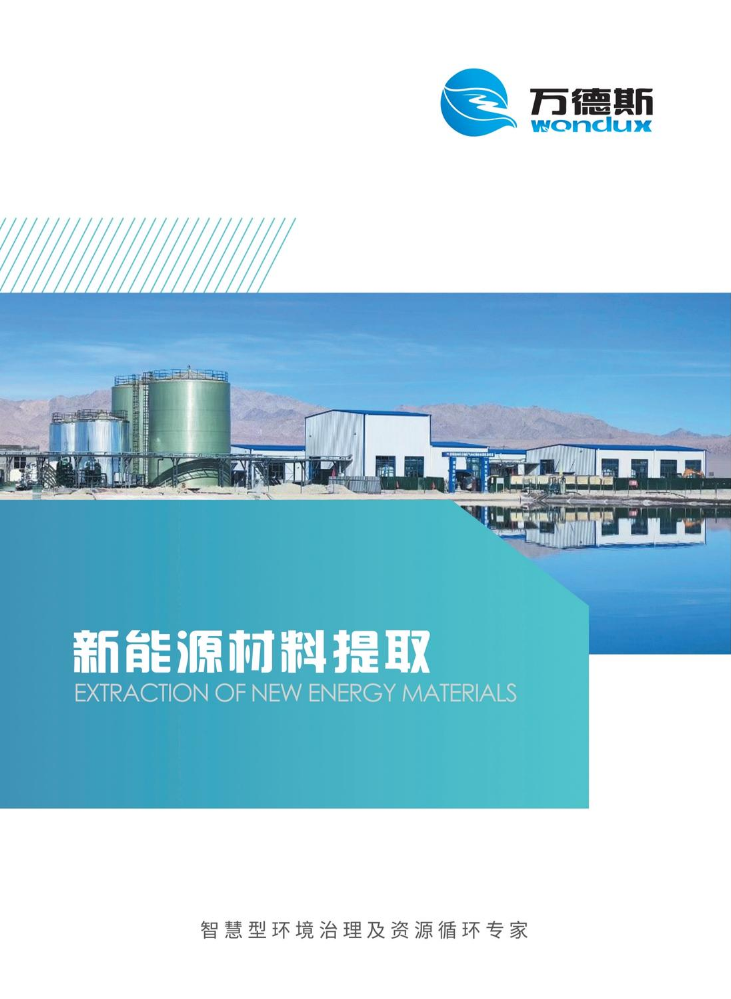 《新能源材料提取》——万德斯