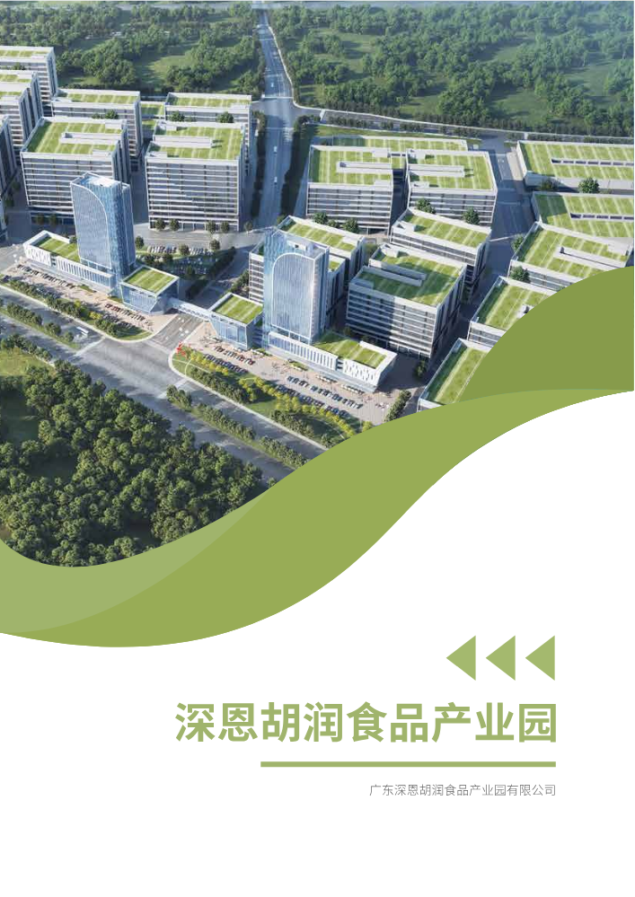 深恩胡润食品产业园转曲