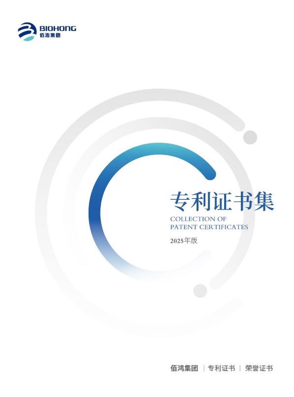 佰鸿集团专利手册（2026版）