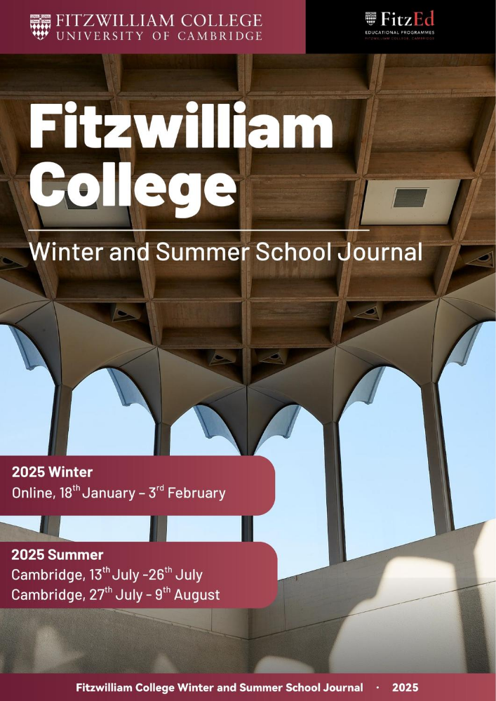 FitzEd Summer and Winter Journal 2025