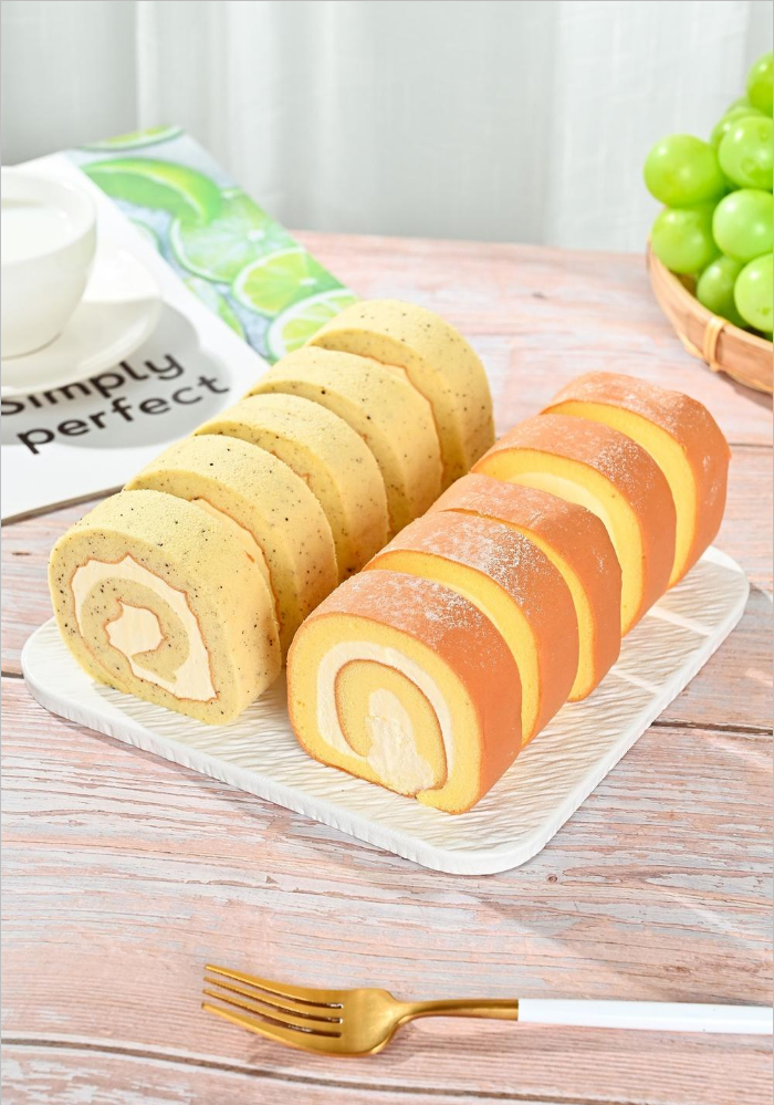 双拼牛乳卷（原味、伯爵红茶） 无水印