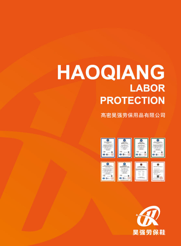 昊强劳保画册