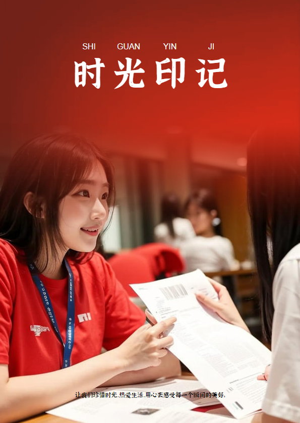 工作纪实纪念册