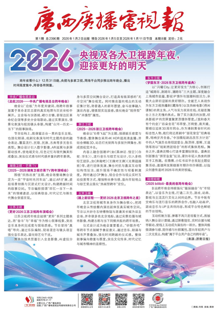 2026年第1期广西广播电视报