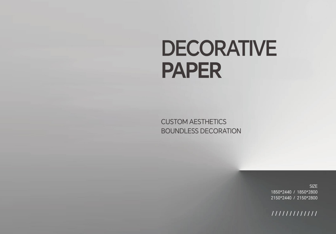 DECORATIVE PAPER