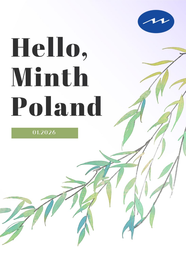 Hello, Minth Poland Newsletter 202601