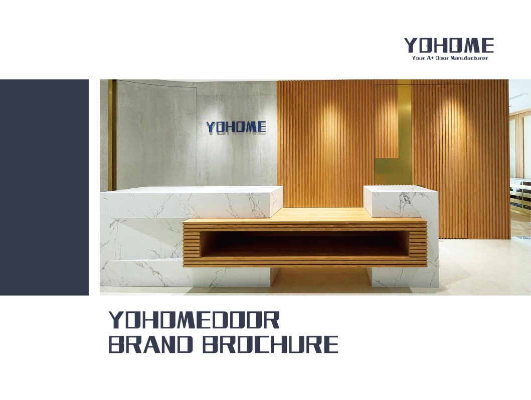 Yohomedoor Brand Brochure