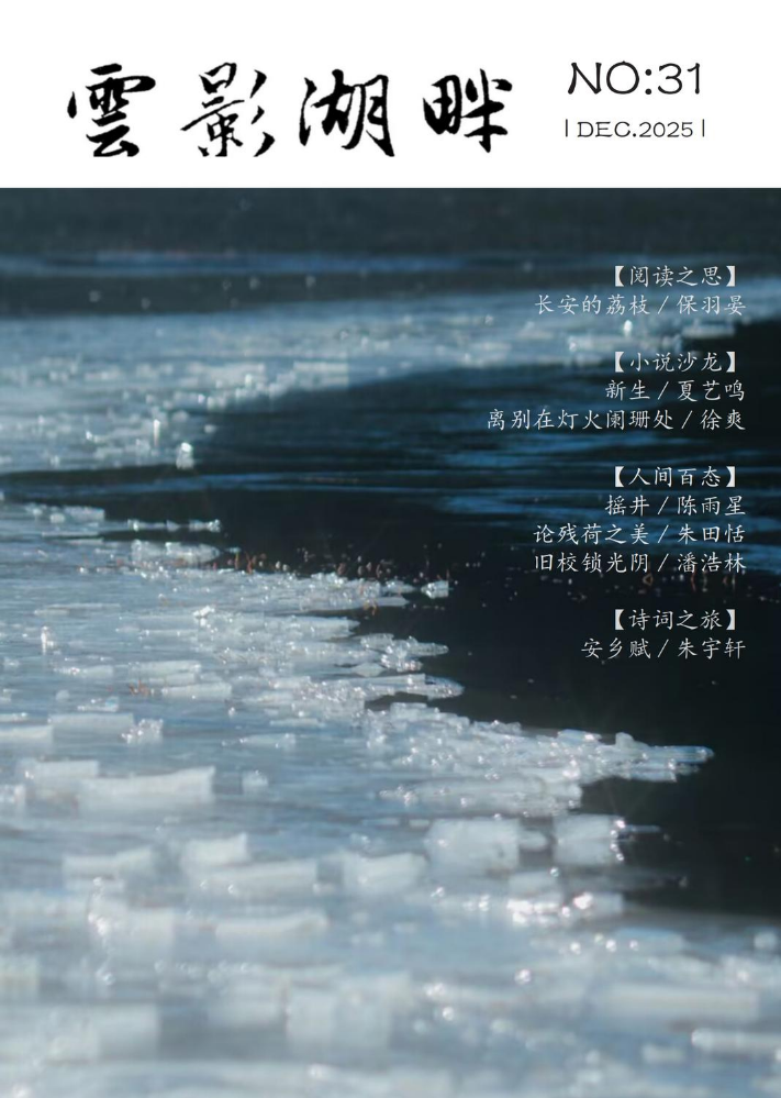 云影湖畔第三十一期