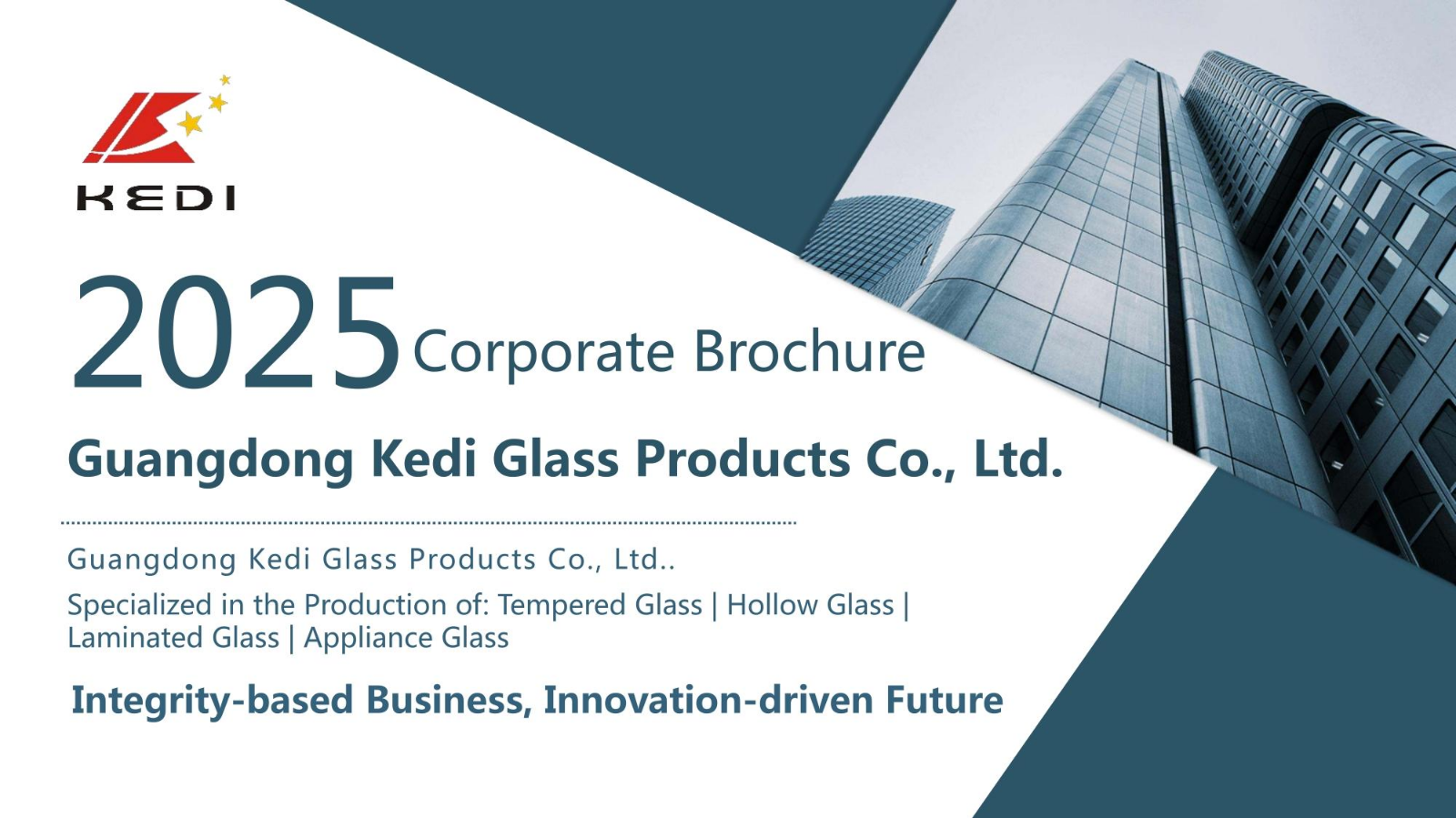 Kedi Corporate Brochure