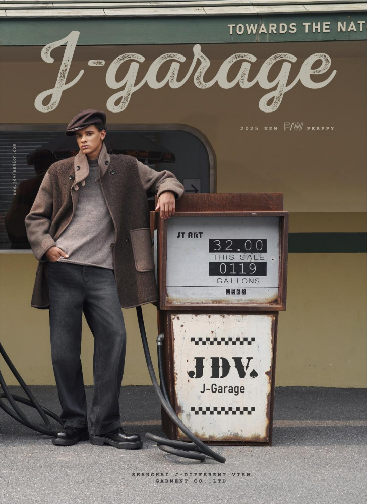 2025 J-GARAGE F/W PP 画册