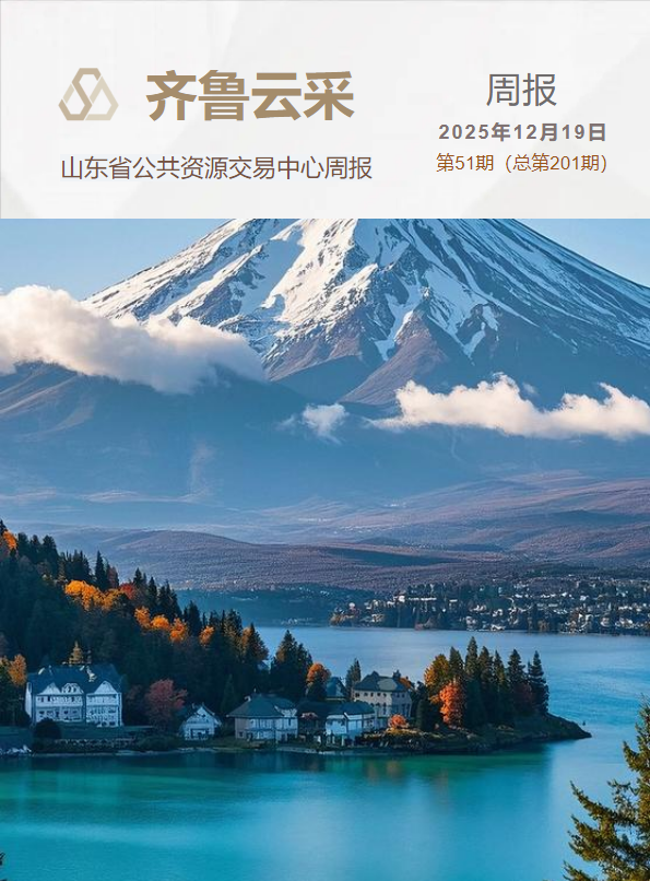 齐鲁云采周报 第二百零一期