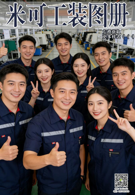 米可工装厂服图册