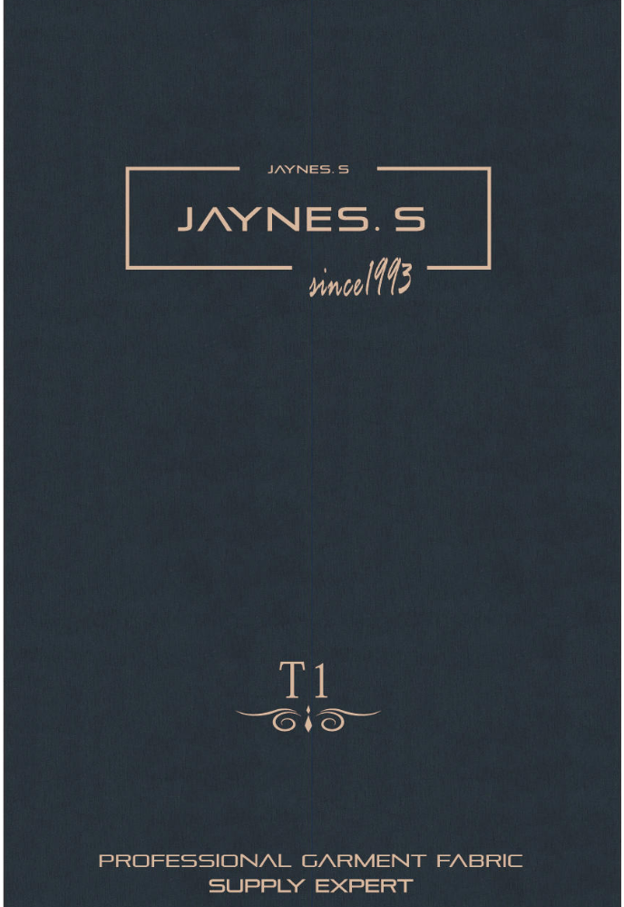 杰恩盛T1团体定制面料样册【手机竖屏观看】