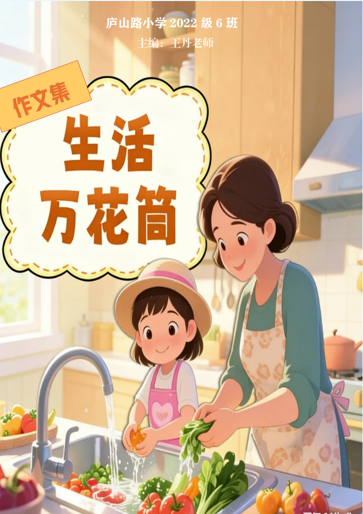 四年级上册第五单元作文集-生活万花筒