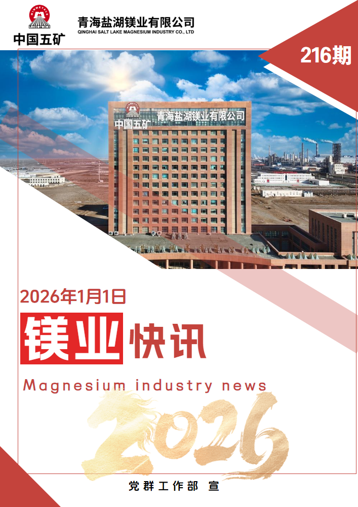 镁业快讯第216期