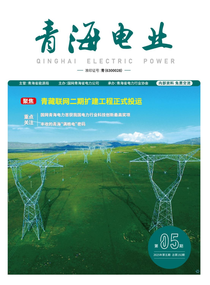 《青海电业》总第192期