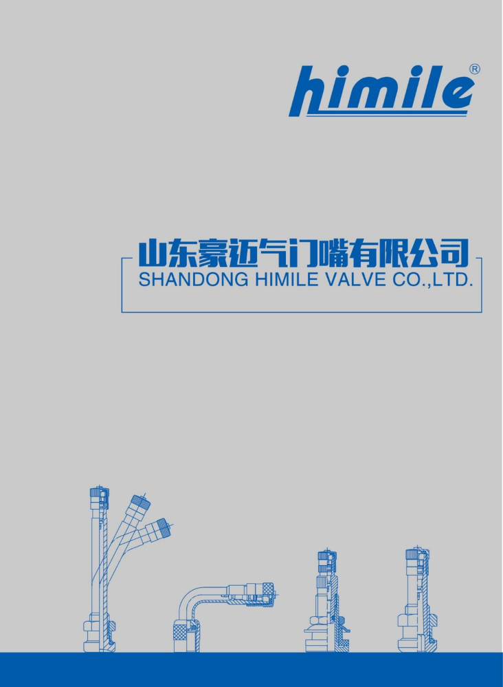 豪迈气门嘴电子样册