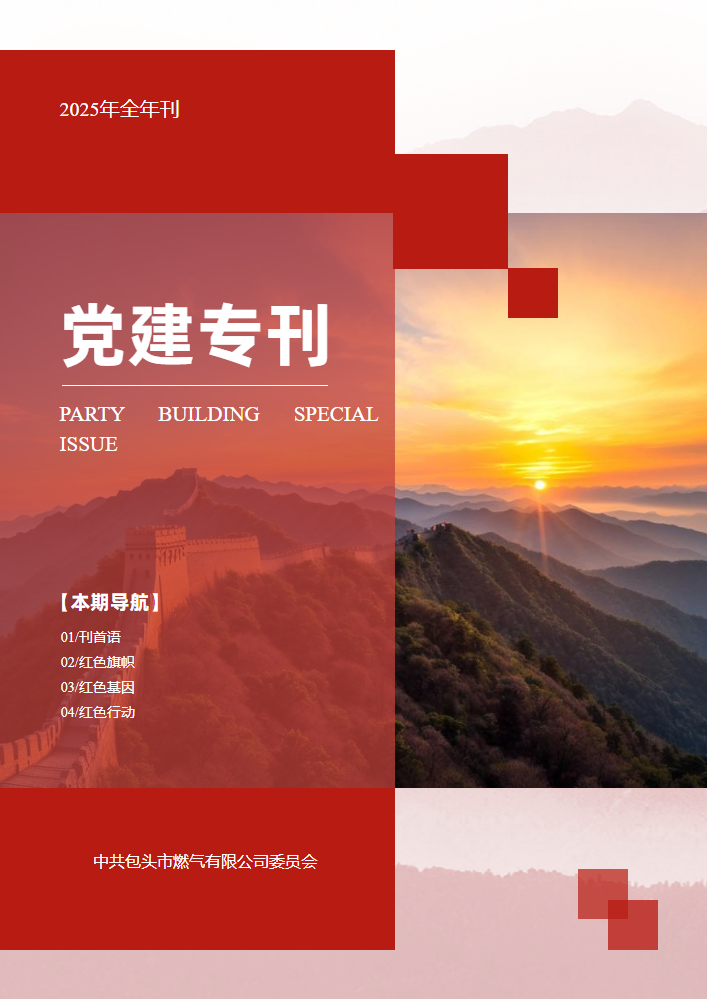 2025全年党建专刊
