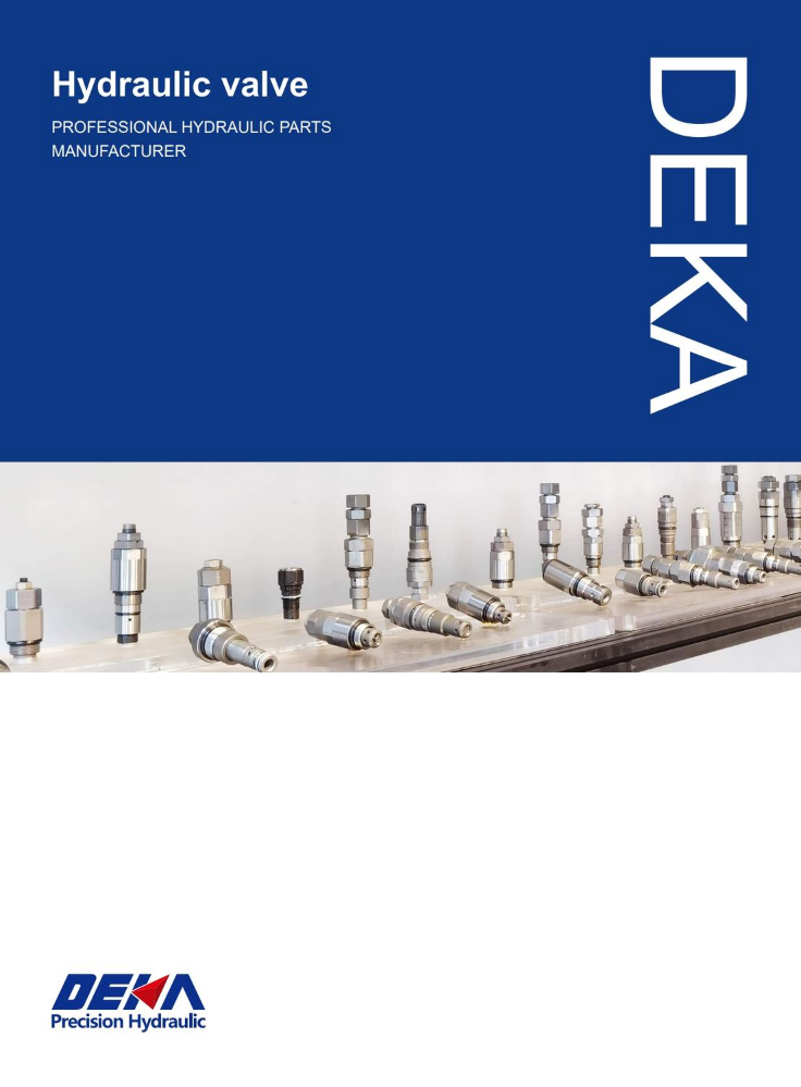 Hydraulic valve Catalogue（DK5.1）