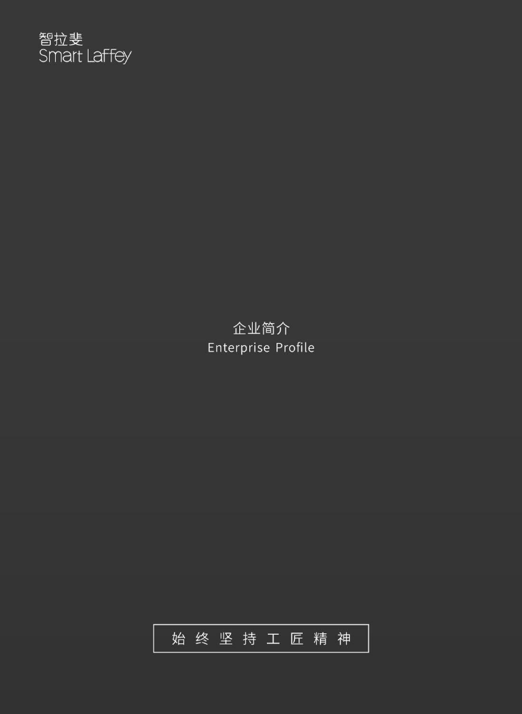 2026智拉斐企业简介画册