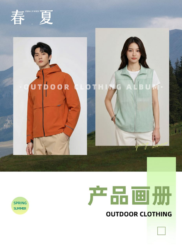 春夏画册