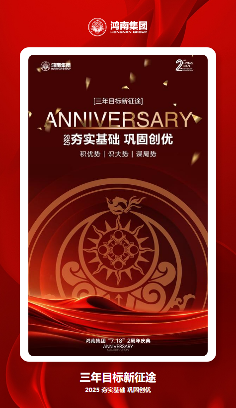 鸿南集团“718”两周年庆典活动圆满落幕