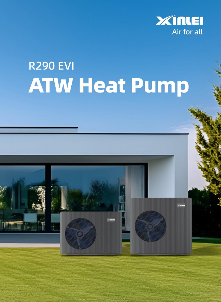 R290 EVI ATW Heat Pump