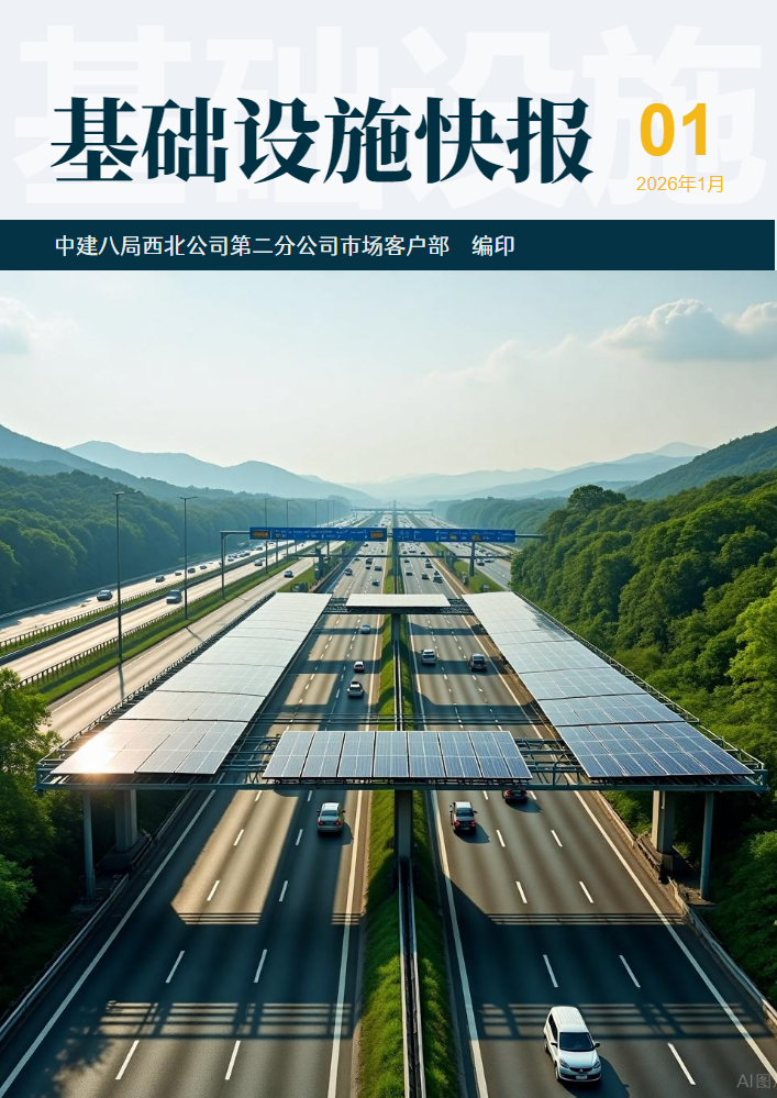 2026年基础设施快报01期