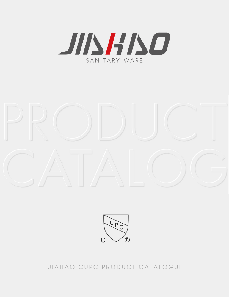 2026 JIAHAO CUPC CATALOG