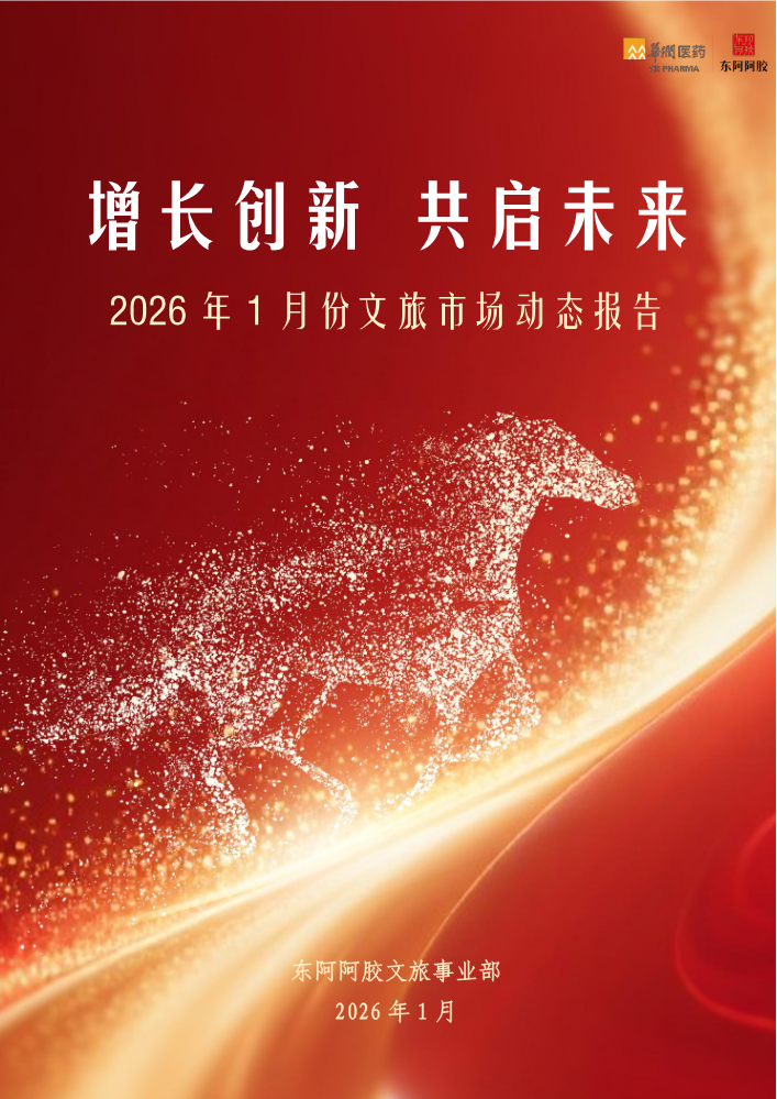 2026年1月文旅市场月度动态报告