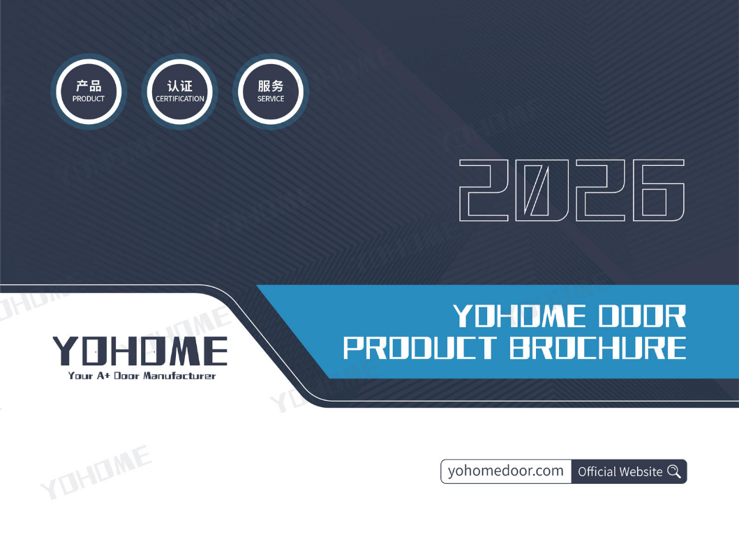 Yohome Door Product Brochure