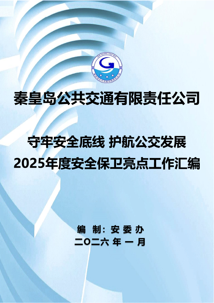 2025年度安全保卫亮点工作汇编