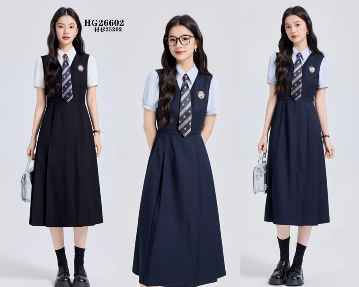 学院风职业装/学校老师幼师学生/工装