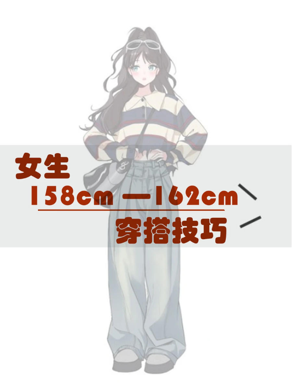 160显高好看穿搭指南