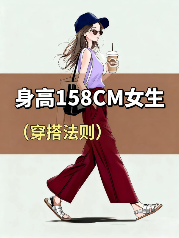158女生显高穿搭宝典
