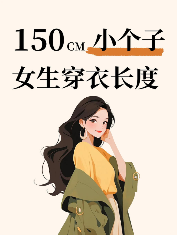 150小个子显高穿搭宝典