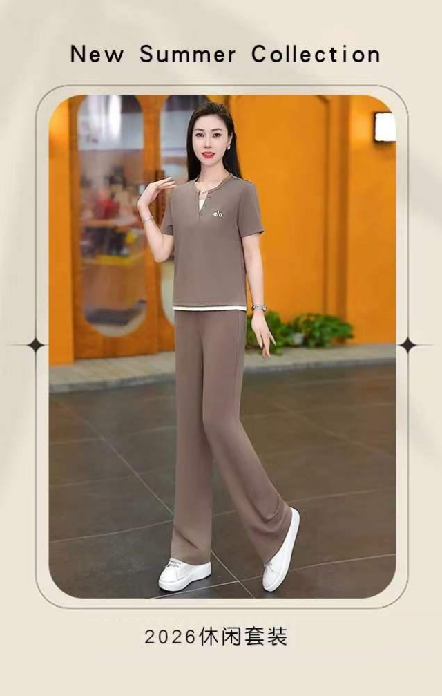 #玮丁目#2026春夏焕新，舒适穿搭，随性出彩！