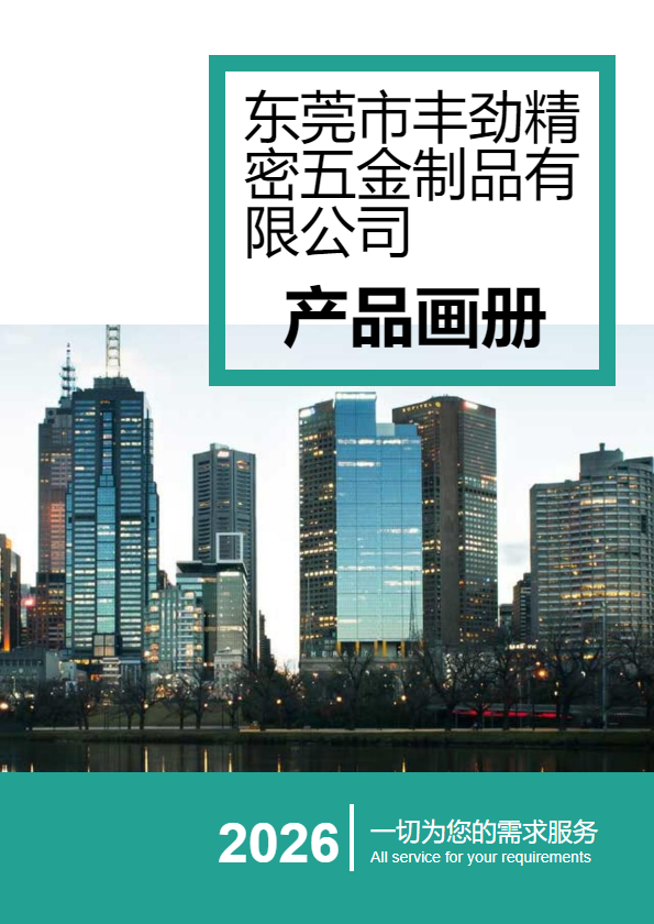 东莞市丰劲精密五金制品有限公司产品图册