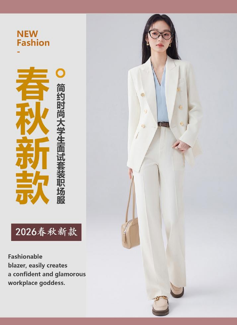 2026新款大学生面试装