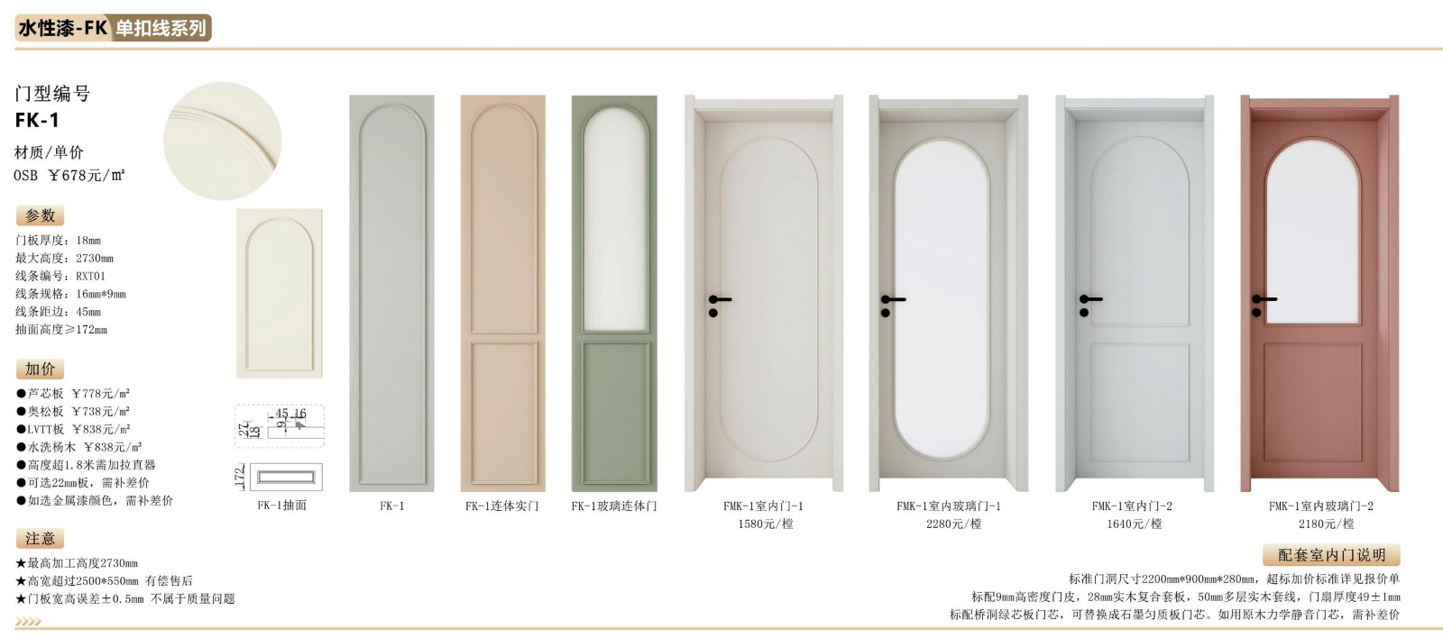 2026年水性漆门型报价图册.无logo
