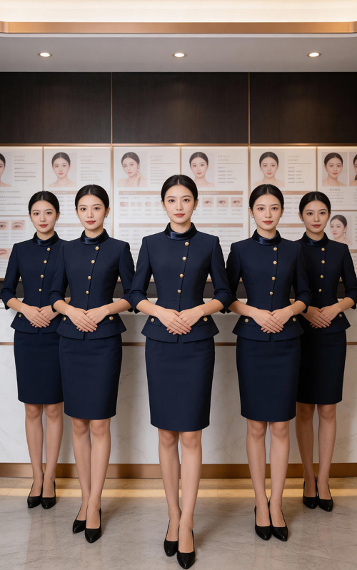 2026春季职业连衣裙AI