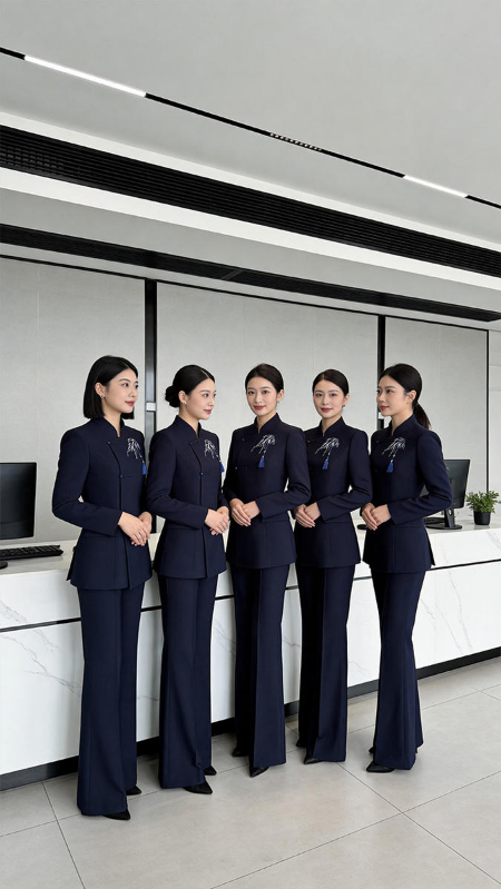 2026春季职业套装AI