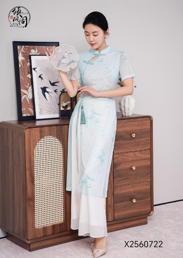 『倾风阁』国风长款系列