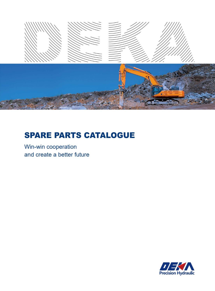 Spare Parts Catalogue（DK5.3）
