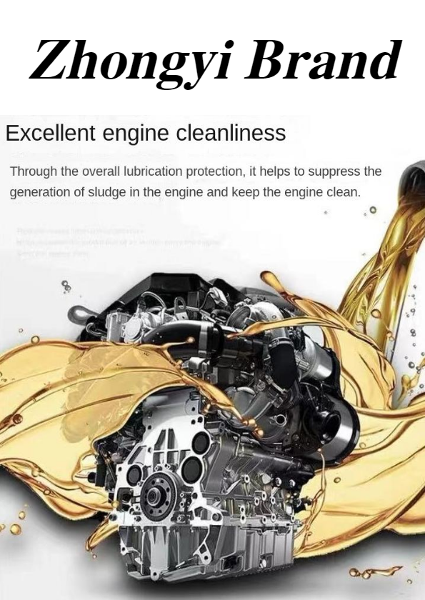 Zhongyi Brand Car Motor Engine Oil